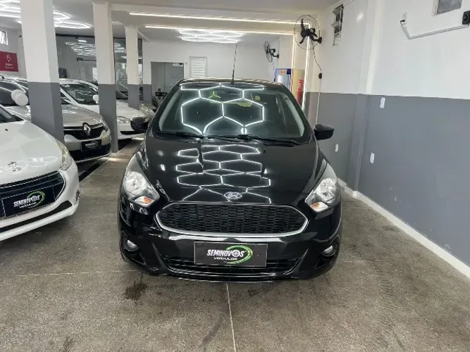 Ford KA 1.0 Se/se Plus Tivct Flex 5P 2018