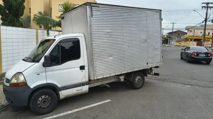 Renault Master 2.5 DCI Chassi 16V 115cv Diesel 2012