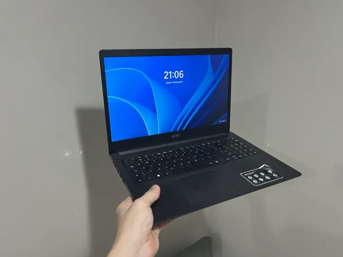 Notebook Acer Aspire 3 A315-34 Celeron 4GB RAM SSD 128GB