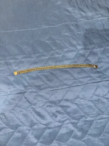 Pulseira moeda antiga garantia eterna