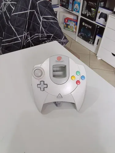 Vendo Controle Sega Dreamcast Semi novo 