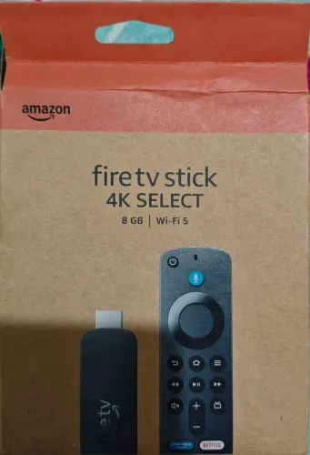 FIRE STICK 4K CELECT  R$:300