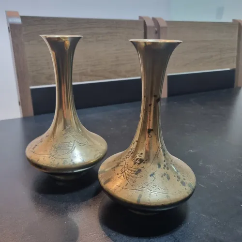 Conjunto de vasos Japoneses vintage de 1940 Mid-century Modern