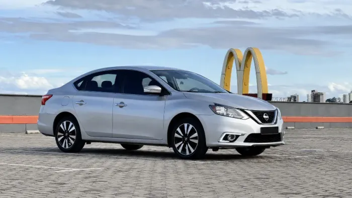 Nissan Sentra SV 2.0 Flexstart 16V Aut. 2017