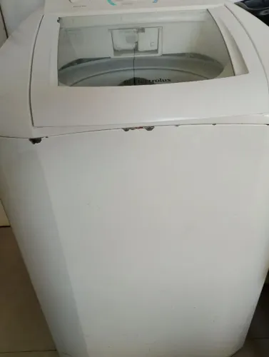máquina de lavar usada