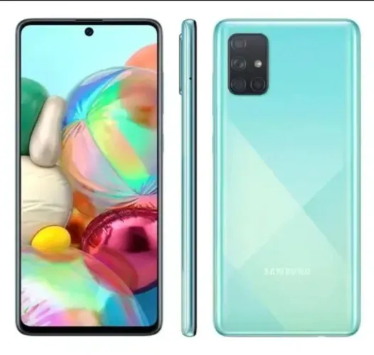 Smartphone Samsung Galaxy A71 128GB 6GB RAM usado