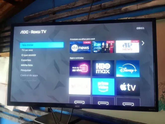 Tv Smart 32 polegadas