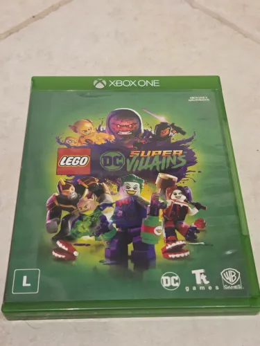 Jogo Xbox One S - Lego DC Super Vilans