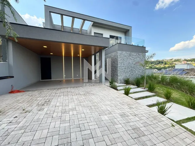 Casa nova à venda no Condomínio Recanto dos Paturis em Vinhedo/SP