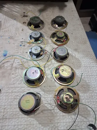 Autofalante para projetos de áudio  diversos  lote 
