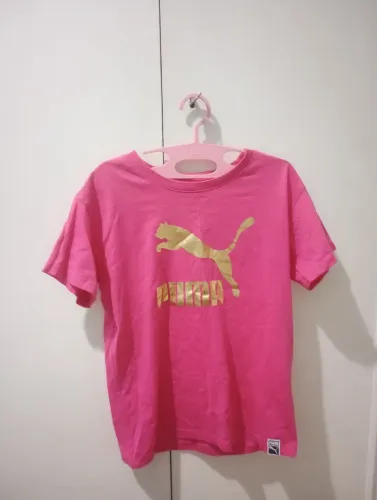 Blusa da puma infantil 