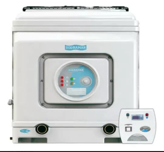 Aquecedor de piscina sodramar SD180