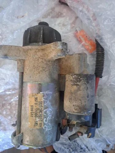 Motor de arranque 