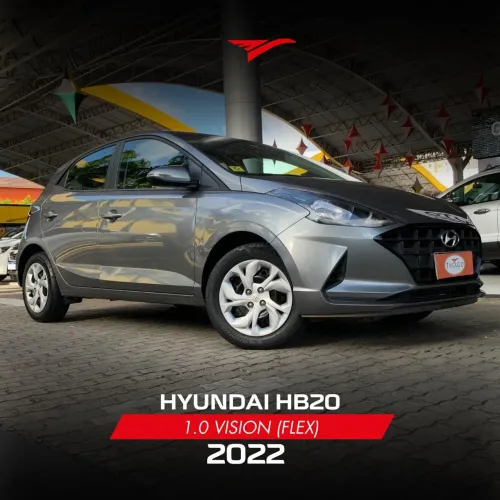 Hyundai HB20 Vision 1.0 Flex 12V MEC 2022