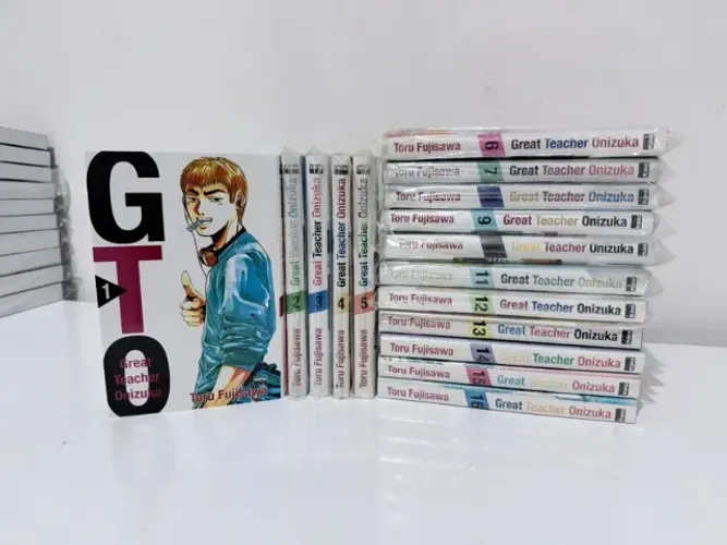 Great Teacher Onizuka (GTO) Vol. 1 ao 16