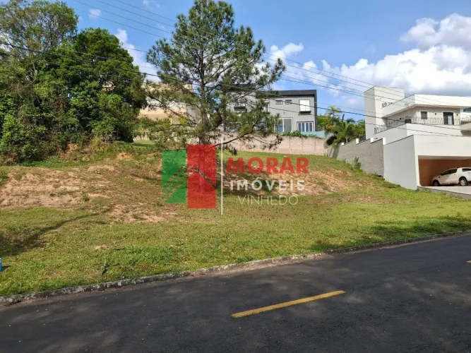Terreno a venda na cidade de Valinhos Condominio Portal do Lago