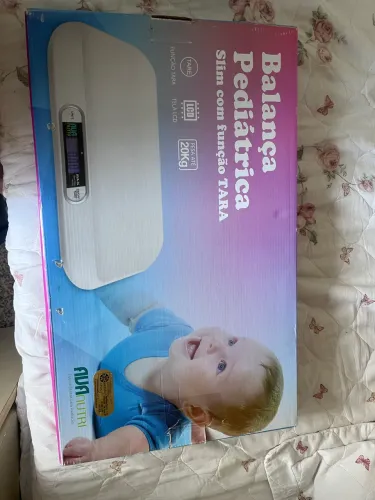 Balança infantil - pediatrica Avanutri