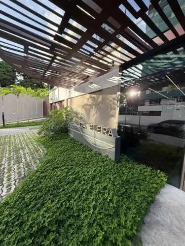 Edf Praia de Gameleira/30m²/1QTO