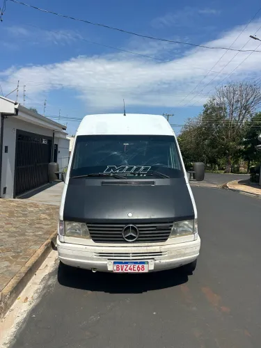 Mercedes-Benz Sprinter 312 Furgão Curto Diesel 2001