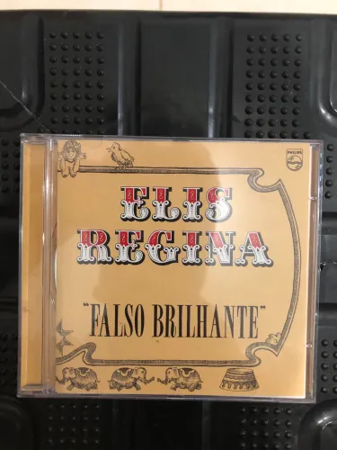 Cd Elis Regina Falso brilhante 