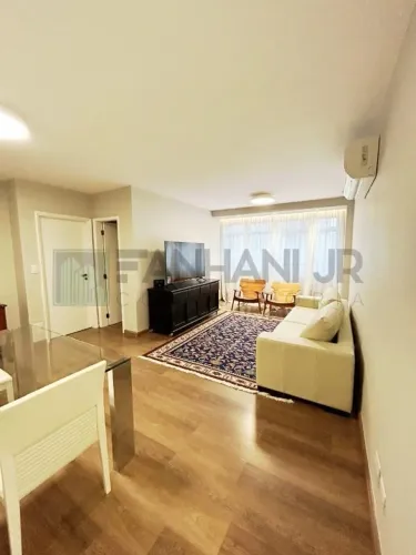 Aluguel de apartamento no Jardim Paulista, São Paulo - 2 quartos, 2 salas, 2 banheiros, 1
