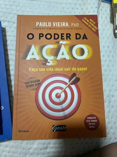 Livro O poder da ação Paulo Vieira