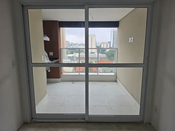 Porta de Vidro 2 Folhas de Correr