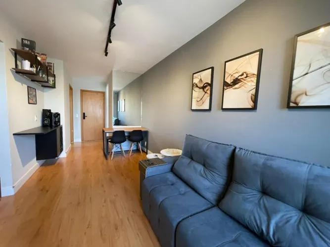 Apartamento com 02 dormitórios para venda e locação, 60 m² no bairro Casa Branca - Santo A