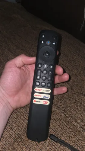 Controle de tv tcl novinho original
