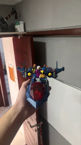 Nave dos x men Lego (genérico)