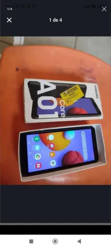 Celular Samsung A01 core