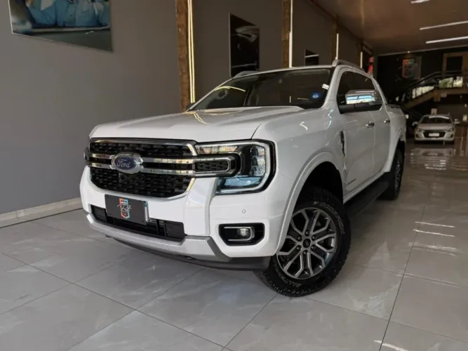 Ford Ranger Limited+ 3.0 V6 4X4 CD TB DIE AUT 2024