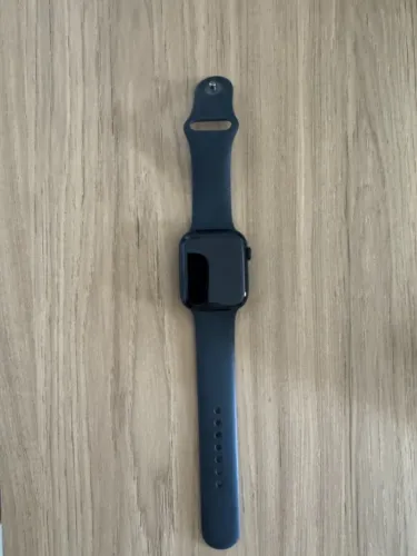 Apple Watch Series 9 45mm GPS Midnight - Pouquíssimo uso