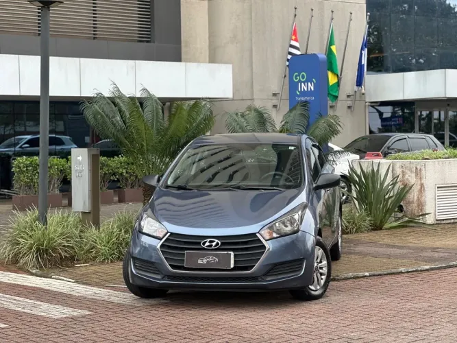 Hyundai HB20 Comf./c.plus/c.style 1.0 Flex 12V 2017