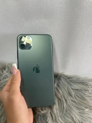 ?IPHONE 11 PRO MAX *64GB* ? VERDE  ?100% ?R$1.299.00