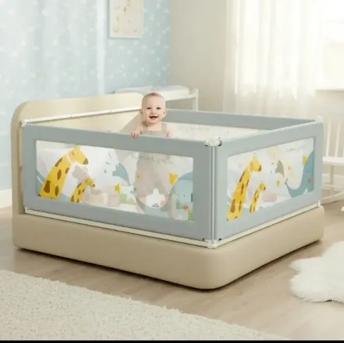 Grade De Proteção Lateral P/ Cama para bebe 