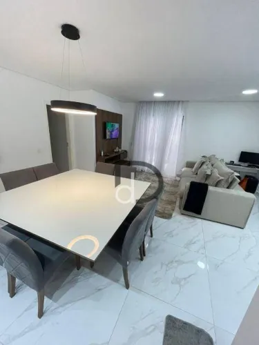 Apartamento com 3 quartos à venda, 103 m² por R$ 800.000 - Condomínio Mondo Itália - Vinhe