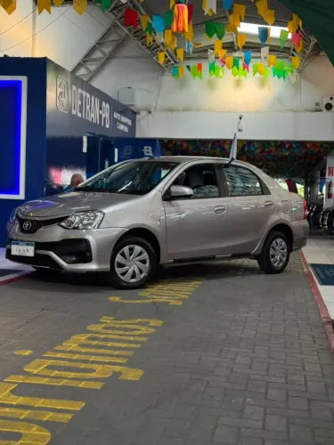 Toyota Etios XS Sedan 1.5 Flex 16V 4P Aut. 2018