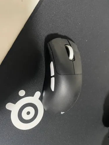 Mouse fallen lobo