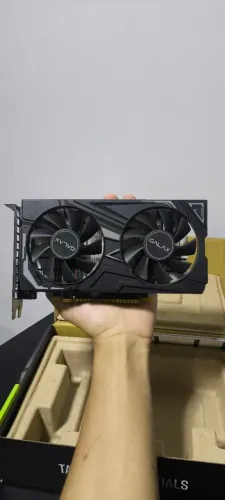 Vendo Placa de Vídeo GTX 1650 Galax 4GB