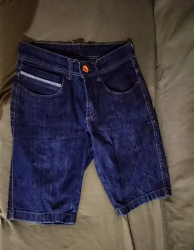 Bermuda jeans masculina tamanho 36 por 20,00