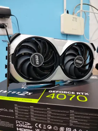 Rtx 4070 12GB OC MSI. (Leia o anúncio).