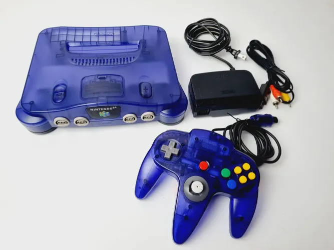 J138- (SEM CAIXA) NINTENDO 64 UVA 