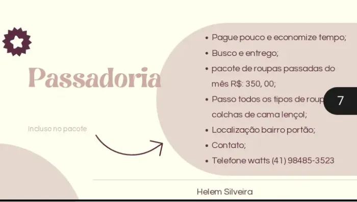 Passar roupa 
