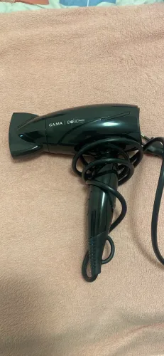 Secador de cabelo GAMA eolic travel preto