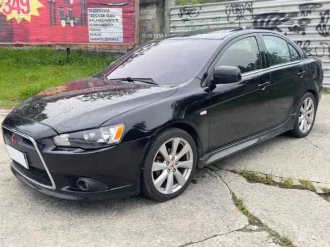Mitsubishi Lancer GT 2.0 16V 160cv Aut. 2013