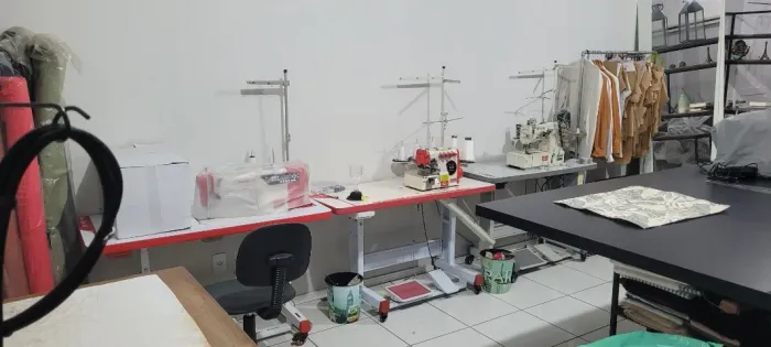 Vendo ateliê de costura completo