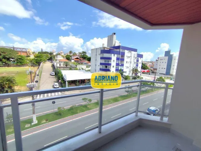 Apartamento para alugar, 70 m² por R$ 3.181,59/mês - Capoeiras - Florianópolis/SC