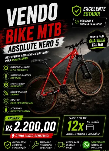 Bike Absolute Nero 5