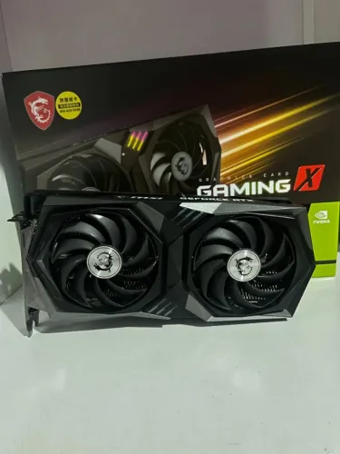 RTX 3060 TI 8GB MSI GAMING X DUAL FAN - PARCELO